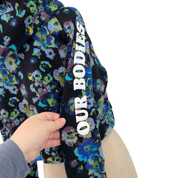 Designers for Democracy by Ulla Johnson Zip Up Hoodie Harris‎ Walz Size Small - Picture 10 of 13